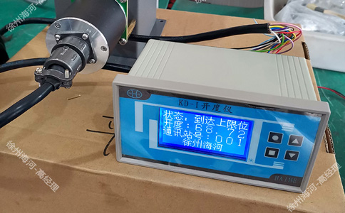 閘門(mén)開(kāi)度儀表必須要配閘位計(jì)一起才能使用嗎?