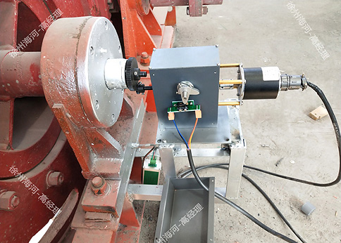 閘位計與凸輪式機械限位開關(guān)裝配成一體